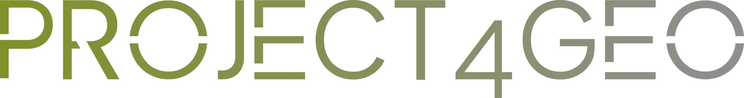 Logo project4Geo